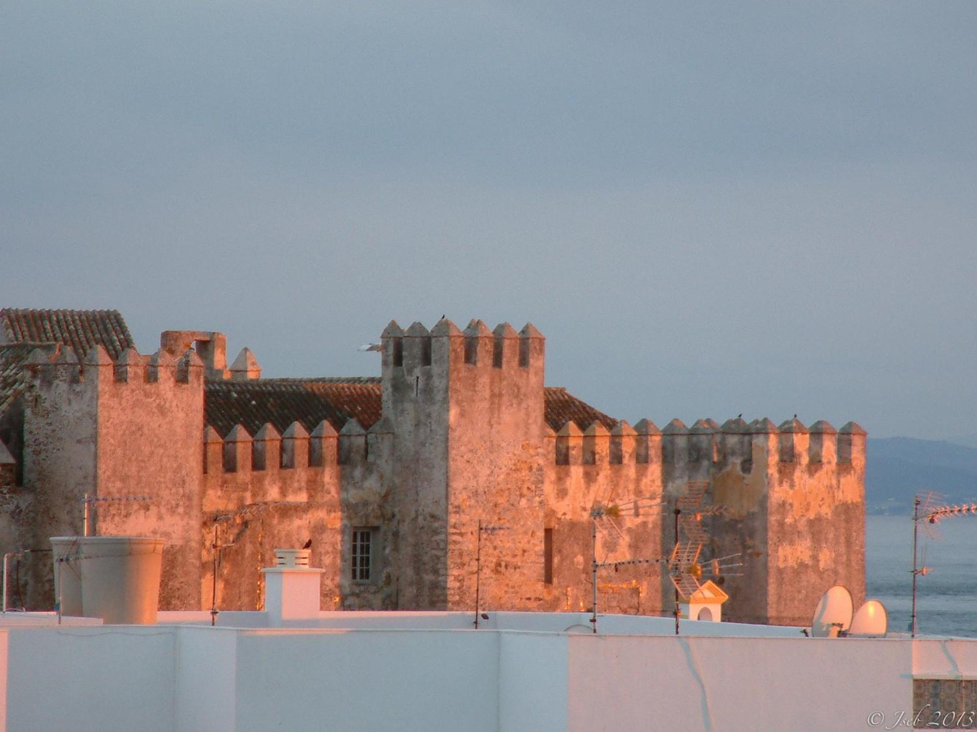 La Estrella De Tarifa Hotell Exteriör bild