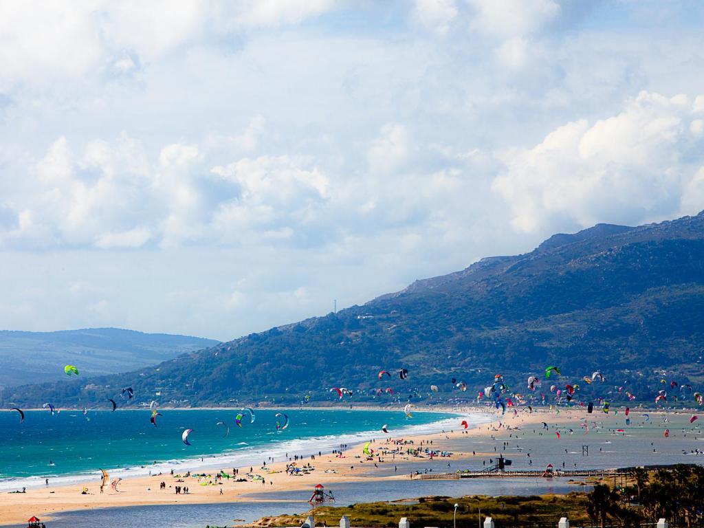 La Estrella De Tarifa Hotell Exteriör bild
