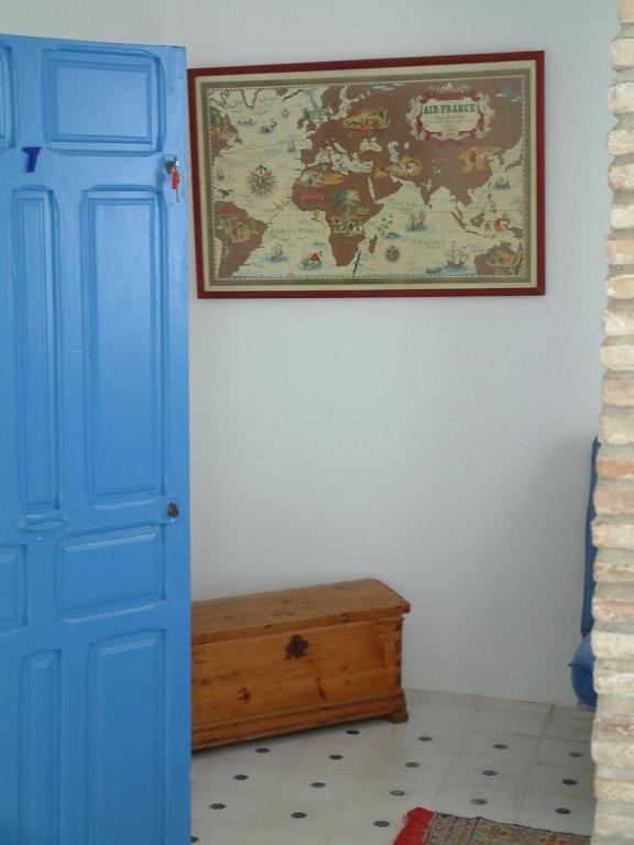La Estrella De Tarifa Hotell Rum bild