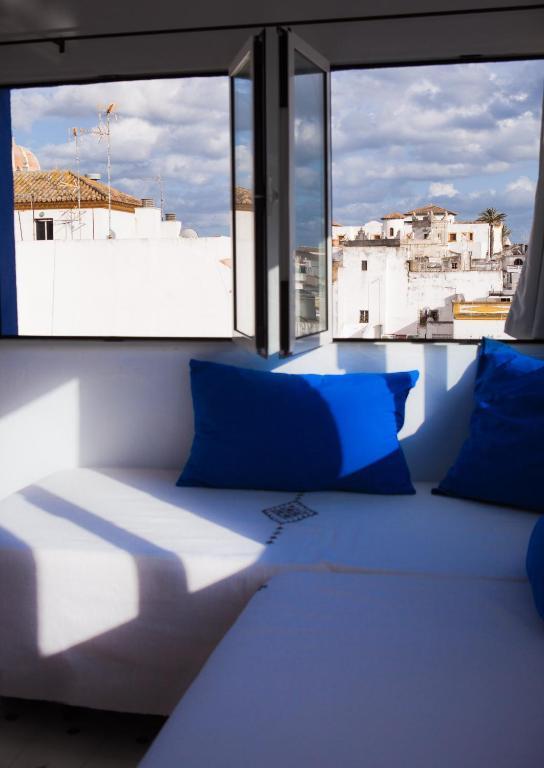 La Estrella De Tarifa Hotell Rum bild