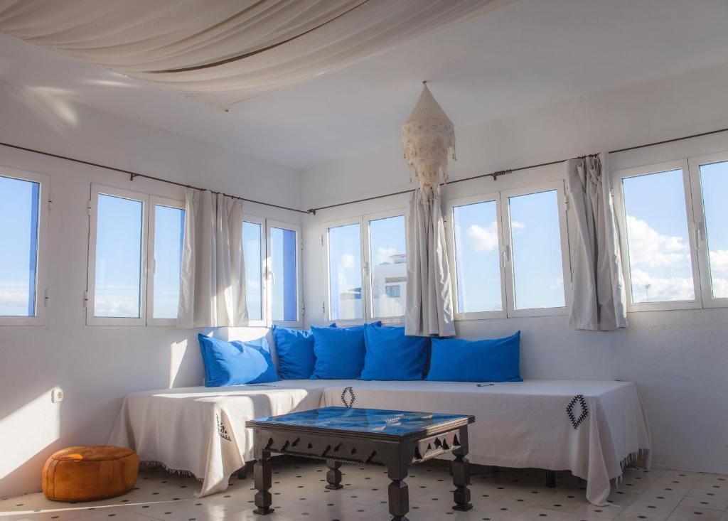 La Estrella De Tarifa Hotell Rum bild