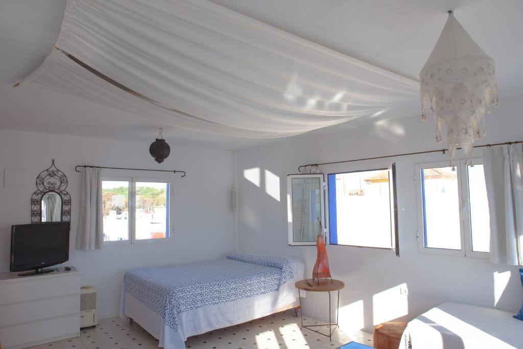 La Estrella De Tarifa Hotell Rum bild