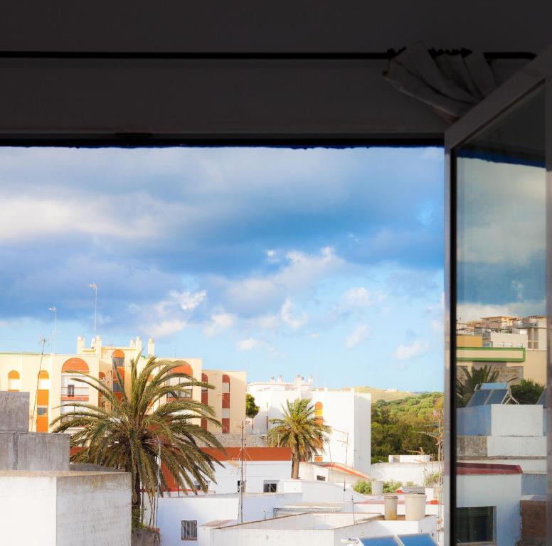 La Estrella De Tarifa Hotell Rum bild