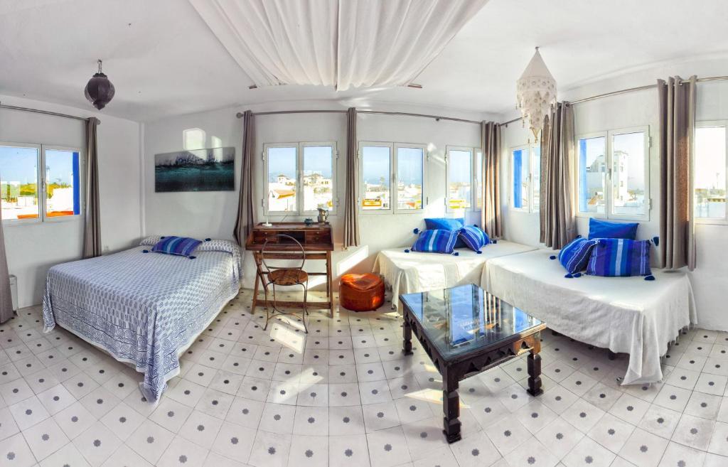 La Estrella De Tarifa Hotell Rum bild